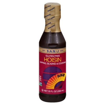 San J Sauce Hoisin - 10 Oz - Image 3