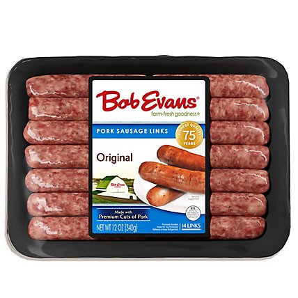 Bob Evans Breakfast Sausage Links - 12 Oz - Image 2