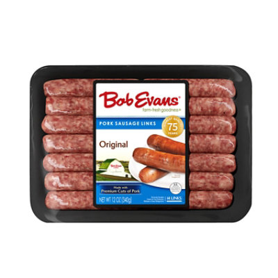 Bob Evans Breakfast Sausage Links - 12 Oz - Image 1