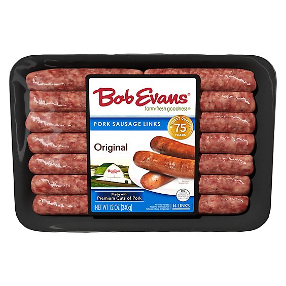 Bob Evans Breakfast Sausage Links - 12 Oz