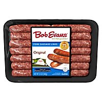 Bob Evans Breakfast Sausage Links - 12 Oz - Image 1