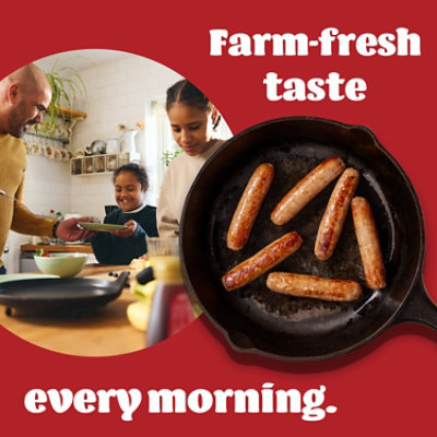 Bob Evans Breakfast Sausage Links - 12 Oz - Image 5