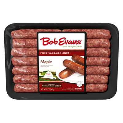 Bob Evans Maple Sausage Links - 12 Oz - Image 3