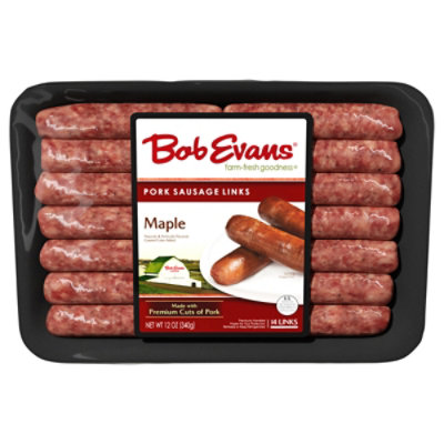 Bob Evans Maple Sausage Links - 12 Oz - Image 2