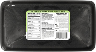 Bob Evans Breakfast Sausage Patties - 12 Oz - Image 6