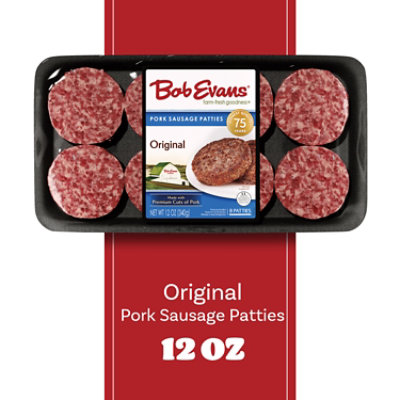 Bob Evans Breakfast Sausage Patties - 12 Oz - Image 2