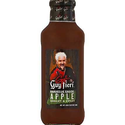 Guy Fieri Apple Barbeque Sauce - 19 Oz - Image 2