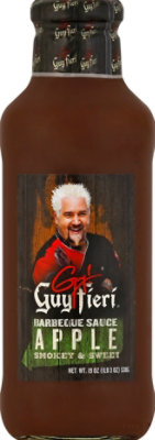 Guy Fieri Apple Barbeque Sauce - 19 Oz - Image 2