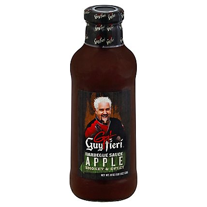 Guy Fieri Apple Barbeque Sauce - 19 Oz - Image 1