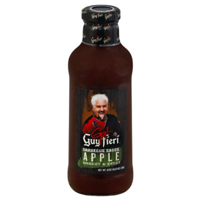 Guy Fieri Apple Barbeque Sauce - 19 Oz - Image 1