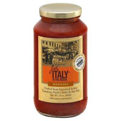 Little Italy Bronx Sauce Marinara - 24 Oz - Image 3