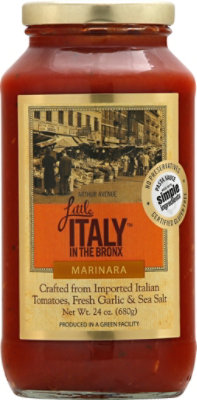 Little Italy Bronx Sauce Marinara - 24 Oz - Image 2