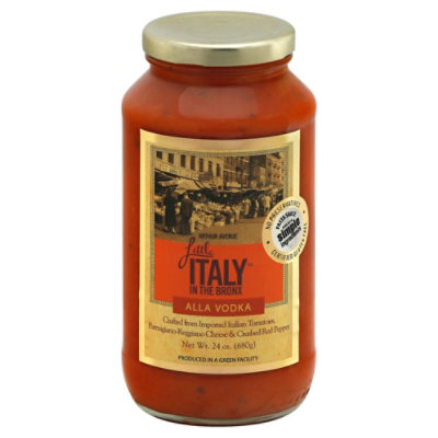 Little Italy Bronx Sauce Vodka Marinara - 24 Oz - Image 3