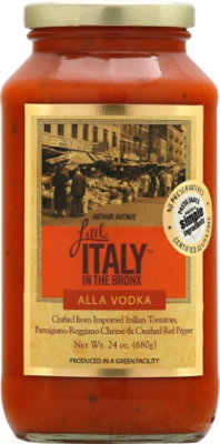 Little Italy Bronx Sauce Vodka Marinara - 24 Oz - Image 2