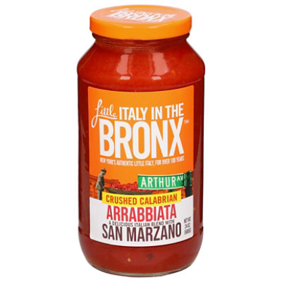 Little Italy Bronx Sauce Arrabbiata - 24 Oz - Image 3