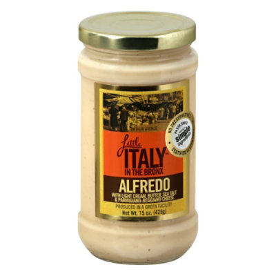 Little Italy Bronx Sauce Alfredo - 15 Oz - Image 3