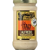 Little Italy Bronx Sauce Alfredo - 15 Oz - Image 2