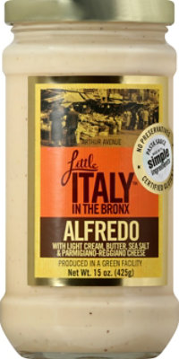 Little Italy Bronx Sauce Alfredo - 15 Oz - Image 2