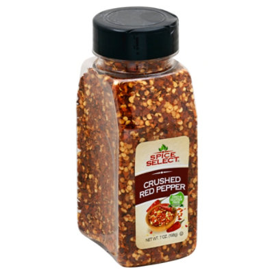 Spice Select Crushed Red Pepper - 7 Oz - Vons