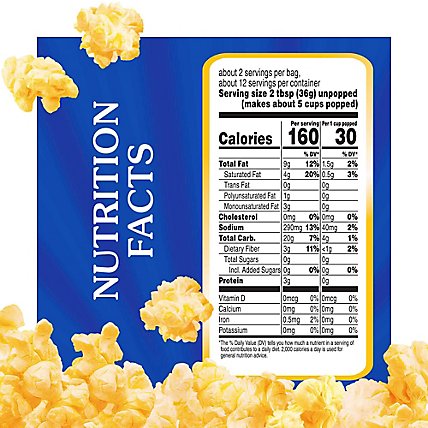 Act II Xtreme Butter Microwave Popcorn - 6-2.75 Oz - Image 4
