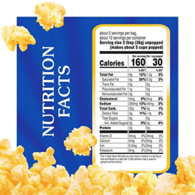 Act II Xtreme Butter Microwave Popcorn - 6-2.75 Oz - Image 4