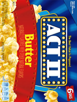 Act II Butter Popcorn - 6-2.75 Oz - Image 6