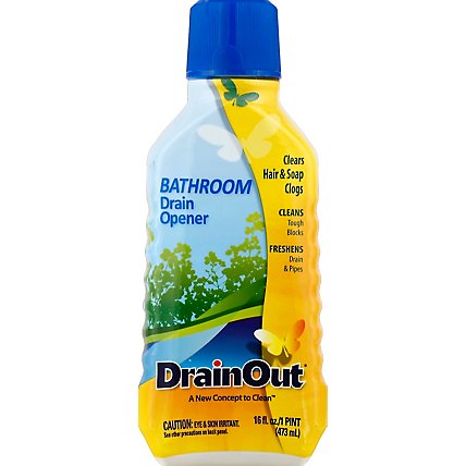 Drian Out Bathroom Drain Opener - 16 Oz - Image 2