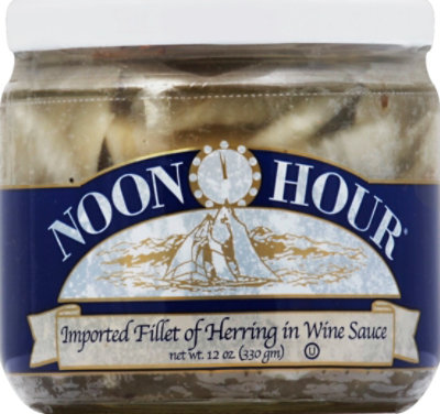 Noon Hour Herring Wine - 12 Oz - Image 2