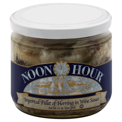 Noon Hour Herring Wine - 12 Oz - Image 1