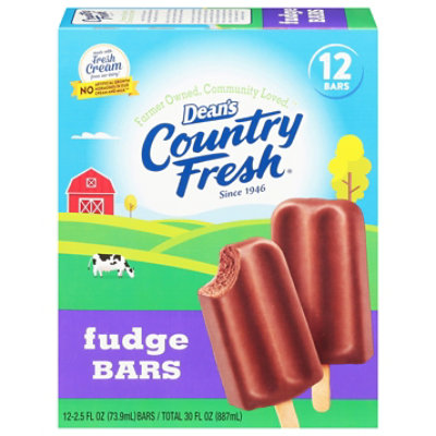 Deans Country Fresh Fudge Bars - 12 Count - Image 2