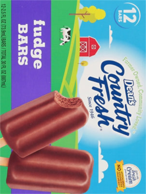 Deans Country Fresh Fudge Bars - 12 Count - Image 5