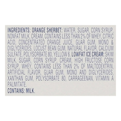 Deans Country Fresh Orange Cream Bars - 12 Count - Image 2