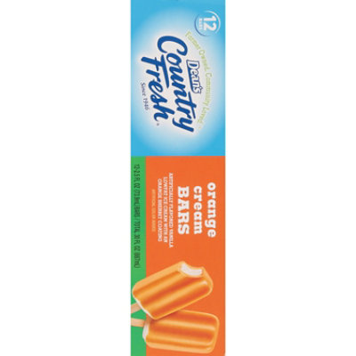 Deans Country Fresh Orange Cream Bars - 12 Count - Image 4