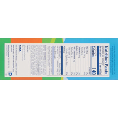 Deans Country Fresh Orange Cream Bars - 12 Count - Image 5