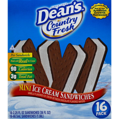 Snack Pack Ice Cream Sandwich