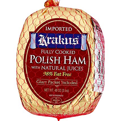Krakus Polish Dinner Ham - 3 Lb - Image 2