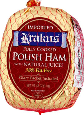 Krakus Polish Dinner Ham - 3 Lb - Image 2