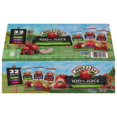 Apple & Eve 100% Juice Variety Pack - 32- 6.75 Fl. Oz - Image 3