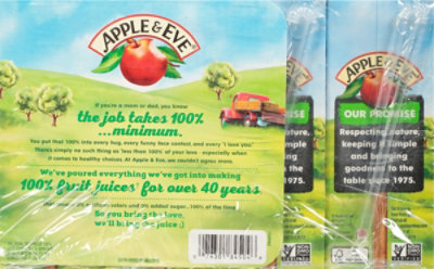 Apple & Eve 100% Apple Juice - 8-6.75 Fl. Oz. - Image 6