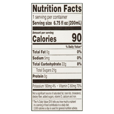 Apple & Eve 100% Juice Fruit Punch - 8-6.75 Fl. Oz. - Image 4