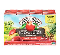 Apple & Eve 100% Juice Fruit Punch - 8-6.75 Fl. Oz.