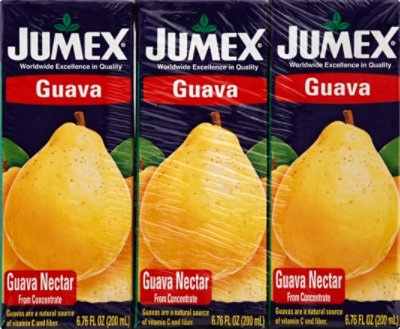 Jumex Mini Guava - 3 Count