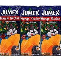 Jumex Mango Nectar From Concentrate - 3-6.76 Fl. Oz. - Image 1
