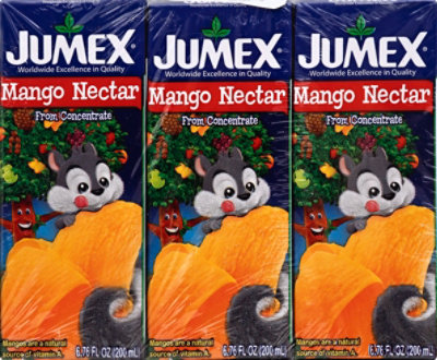 Jumex Mango Nectar From Concentrate - 3-6.76 Fl. Oz. - Image 2