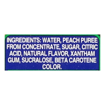Jumex Mini Peach - 3 Count - Image 4