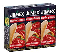Jumex Mini Strawberry Banana - 3 Count