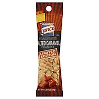 Lance Salted Caramel Peanuts - 1.375 Oz - Image 1