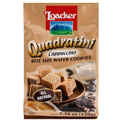 Loacker Sugar Wafer Unflavored - 7.76 Oz - Image 1