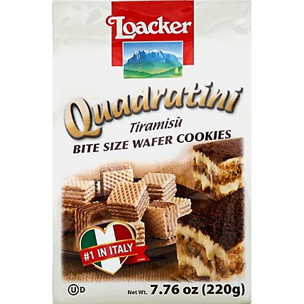Loacker Sugar Wafer Unflavored - 7.76 Oz - Image 2
