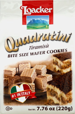 Loacker Sugar Wafer Unflavored - 7.76 Oz - Image 2